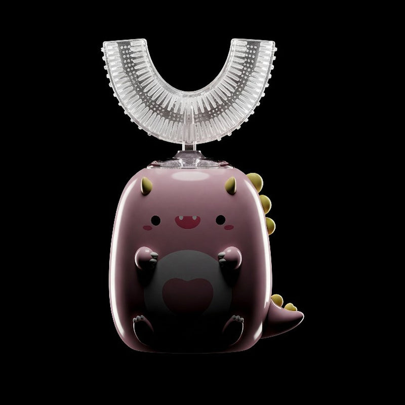 BrushIQ Kids Dino — Pink