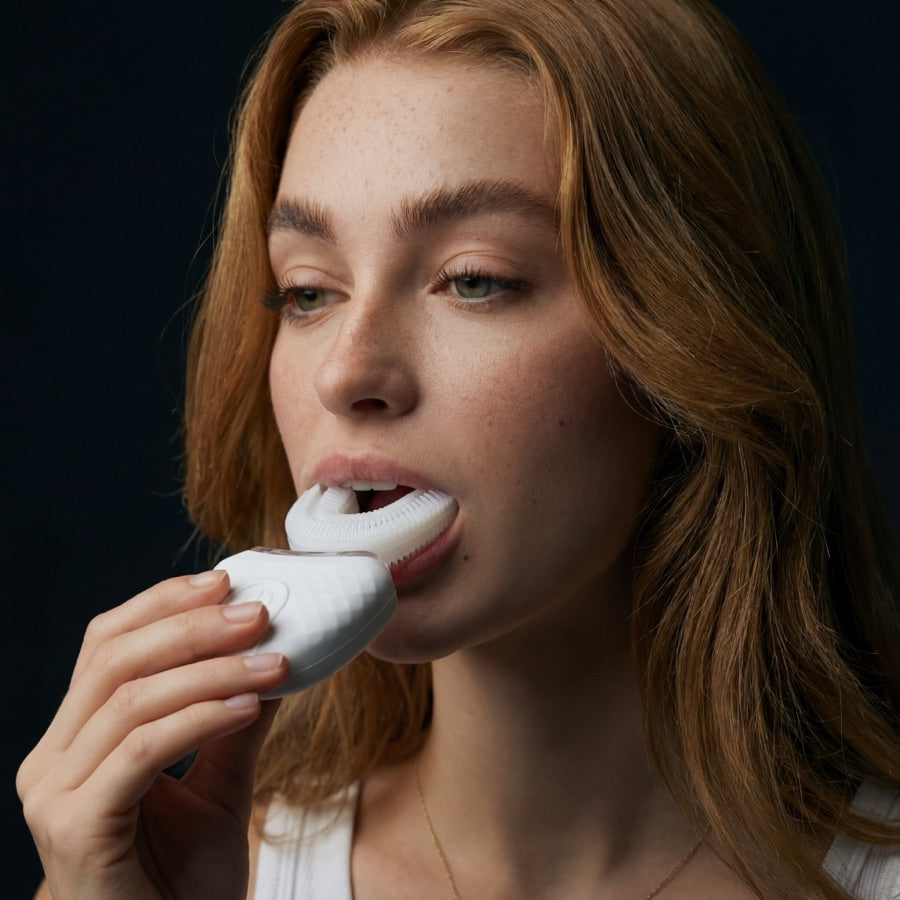 Using BrushIQ in a calm morning routine
